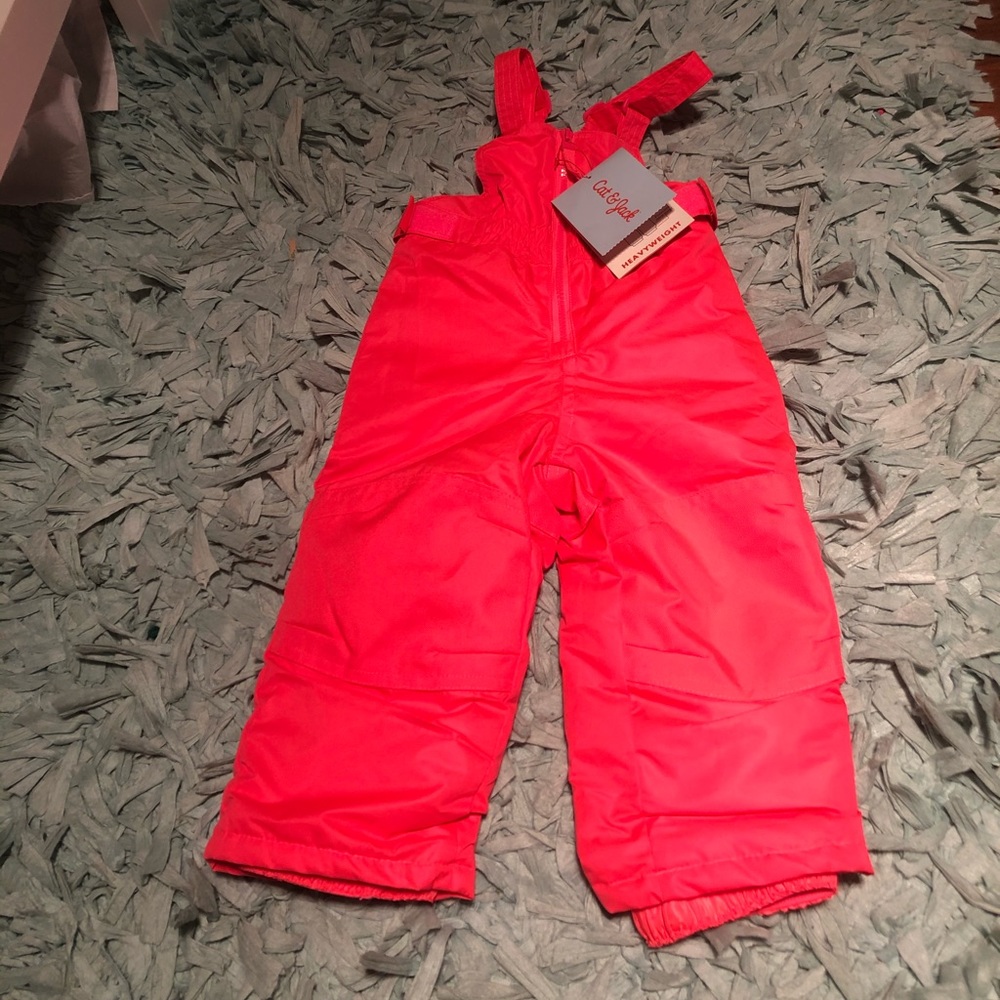 Target Cat&Jack Coral Warm Snow Pants